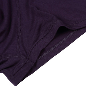Los hombres viejos plus tamaño hombres semana <span class=keywords><strong>Boxer</strong></span> Color sólido ropa interior para hombres gordos - Product Image 5