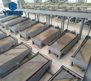 Bán chạy nhất năng lượng và thiết bị khai thác khoáng sản Chất lượng cao Máy chế biến thu hồi cao Shaker bảng tách quặng Vàng - Product Image 5