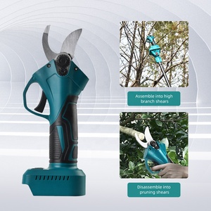 Professional 21v Electric Telescopic Pole Chain Saw Battery Powered Long <strong>Handle</strong> Pruning Shears for Wood Cutting / Branch Cutting