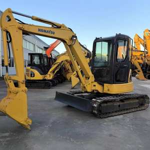 Mini-excavatrice Komatsu de marque japonaise de 3 tonnes PC35MR/PC55MR/PC40MR avec chenilles en caoutchouc, godet de 0,3 m, puissance de 21,7 kW à vendre - Product Image 4