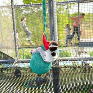 โครงถักโครเชต์สำหรับเด็กในร่มและกลางแจ้งโครงสร้างปีนเขาแนวศิลปะสำหรับสวนสนุก - Product Image 6