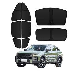 สำหรับรถยนต์ <span class=keywords><strong>CHERY</strong></span> Explore 06 ปี 2023-2024 ผ้าบังแดดหน้ารถ ผ้าบังแดดหลัง ผ้าบังแดดกระจกข้าง ผ้าคลุมบังแดด ป้องกันแสงแดด - Product Image 1