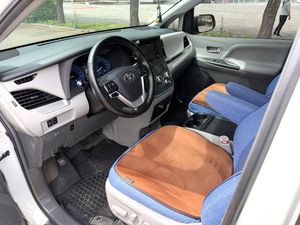 MPV Usado a Gasolina, Toyota <span class=keywords><strong>Sienna</strong></span> <span class=keywords><strong>2018</strong></span>, 3.5L <span class=keywords><strong>LE</strong></span>, Especificaciones Estadounidenses, 45900 KM, 7 Asientos, 296 HP, Venta al Por Mayor de Autos Usados de Proveedor Chino - Product Image 4