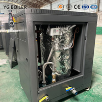 Untuk Produksi Kosmetik, Boiler Uap Listrik Vertikal LDR Bebas Polusi, Sepenuhnya Otomatis