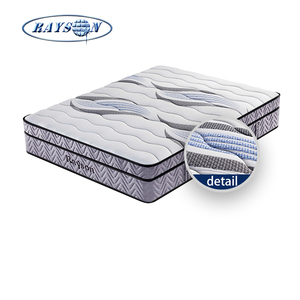 América del Sur, Venezuela barato primavera doble colchón cliente hizo barato cama dos continuo primavera colchón en venta - Product Image 5