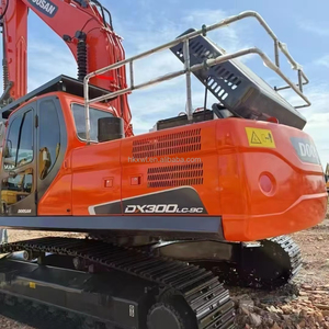 Excavatrice sur chenilles d'occasion Doosan Dx300lc-9c à bas prix, machines de construction d'occasion à grande vitesse, Doosan Dx300lc-9c à vendre - Product Image 1