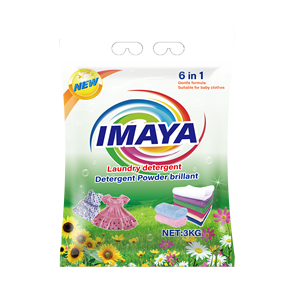 ผงซักฟอกคุณภาพดี<span class=keywords><strong>ที่</strong></span>สุด เป็นมิตรต่อสิ่งแวดล้อม สูตรเข้มข้นจากธรรมชาติ ขนาด 1 กก. 3 กก. ขจัดคราบ ซักผ้าขาวสะอาด ให้ความกระจ่างใส - Product Image 3