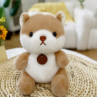 Jouets en peluche personnalisés en usine, petits animaux en peluche, mini poupées en peluche de 8 pouces pour cadeaux d'enfants, prix de carnaval, machine à griffes, vente en gros