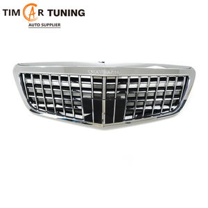 TIM กระจังหน้า <span class=keywords><strong>MB</strong></span> S-Class <span class=keywords><strong>W221</strong></span> Pre-Facelift (2009-2013) <span class=keywords><strong>AMG</strong></span>/May-<span class=keywords><strong>W221</strong></span> S ตะแกรง S350 S400 S300 - Product Image 3