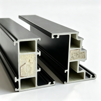 Fournisseur Exportateur de Profilés de Fenêtre Composites Sans Déformation, Conductivité Thermique 0.30 W/K, Couleurs Personnalisées pour Climat Aride