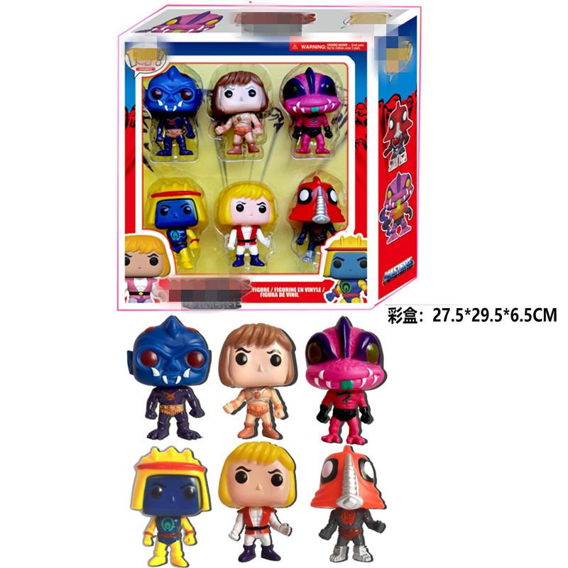 D3: 6 unidades/caja, MOQ 48 cajas