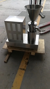 Pâte d'arachide à haute efficacité broyage commercial moulin colloïdal broyeur <span class=keywords><strong>pistache</strong></span> noisette chocolat colloï<span class=keywords><strong>de</strong></span> moulin machine - Product Image 5