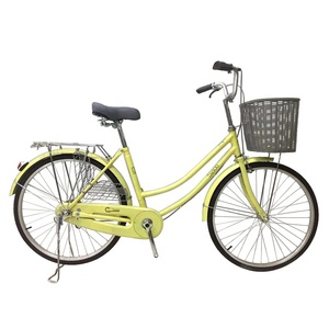 <span class=keywords><strong>Bicicleta</strong></span> de Ciudad de Alta Calidad para Mujer con Cuadro de Acero al Carbono de 24, 26 y 28 Pulgadas para Ciclismo Urbano - Product Image 5
