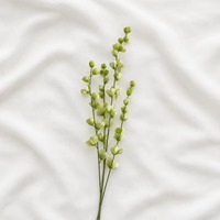 Fleurs de cerisier artificielles en gros, tiges de fleurs de cerisier artificielles en soie, réalistes, faites à la main, pour la décoration de la maison et des fêtes