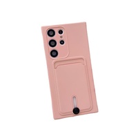 Étui de protection antichoc 2-en-1 en TPU souple avec motif animal et porte-cartes pour Samsung S24 S25 S26 Plus Ultra