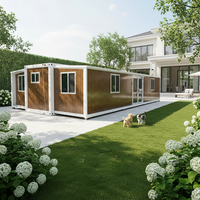 Maisons préfabriquées modernes populaires de 20 et 40 pieds en panneaux sandwich EPS, étanches, amovibles, type appartement conteneur, fabriquées en Chine, disponibles en ligne
