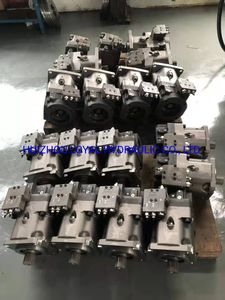 Pompe hydraulique A11vo190, A11vlo190 pour grue, machines de construction, machines forestières, chargeuses, excavatrices, pièces détachées - Product Image 3