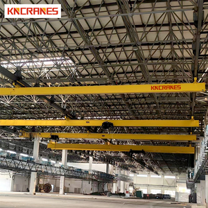 Grue européenne de pont aérien de suspension de poutre simple à télécommande de 10Ton 20Ton pour le levage - Product Image 5