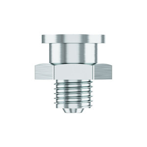 Buse de pistolet à <span class=keywords><strong>graisse</strong></span> plat/mamelon de raccord de <span class=keywords><strong>graisse</strong></span> à tête bouton - Product Image 1
