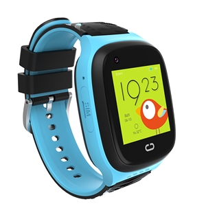 นาฬิกาสมาร์ทวอทช์สำหรับเด็ก รองรับวิดีโอคอล 4G พร้อมระบบ SOS ระบุตำแหน่ง กันน้ำ IP65 ฟิตเนส สองสี สายรัดข้อมือสมาร์ทวอทช์ จัดส่งฟรี - Product Image 3