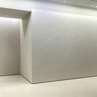 Revêtement décoratif en pierre cristalline à deux composants écologique en acrylique VALIDEA, effet pierre pour intérieur et extérieur, stuc mat