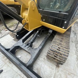รถขุดขนาดเล็ก CAT 306 มือสอง 6 ตัน รถขุดไฮดรอลิกแบบตีนตะขาบ เครื่องจักรก่อสร้างแคตเตอร์พิลลาร์ - Product Image 4