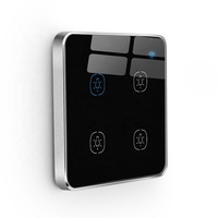 Pour Tuya Smart Life App UK EU Standard Wifi 4 Gang maison applique murale interrupteurs intelligents maison intelligente avec 20A Max. Courant