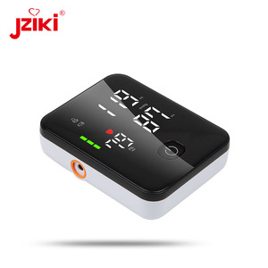 Jziki Tensiometer Digital Led, pengukur tekanan darah layar besar, Tensiometer isi ulang untuk penggunaan di rumah - Product Image 2