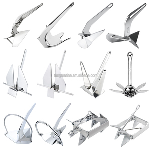 สมอเรือแบบบรูซ สแตนเลส 316 น้ำหนัก 15 กก. ขัดเงาแบบกระจกสำหรับเรือ - Product Image 5