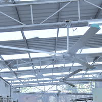 WEIYU – ventilateur de plafond géant, 10 pieds, grand cul DC sans balais hvls, pour entrepôt