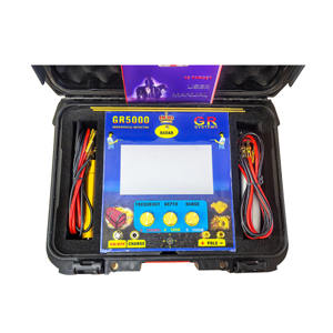 GR-<span class=keywords><strong>5000</strong></span> hedef Max yeraltı <span class=keywords><strong>Metal</strong></span> dedektörü altın gümüş bakır elmas Placer altın P.G kalay kurşun yeşim mağaralar dedektörü GR5000 - Product Image 4