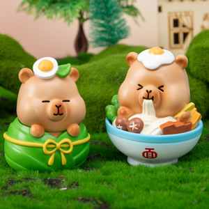 Figuras Coleccionables de Cerditos Maestros Cocineros de Yu Mo Craft, Caja Sorpresa, Adornos Decorativos para Escritorio, Regalo - Product Image 2