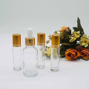 New Arrival rõ ràng Matte Lăn chai cho các loại tinh dầu với vít cổ nắp nhựa rỗng cuộn trên chai thủy tinh 10ml - Product Image 4