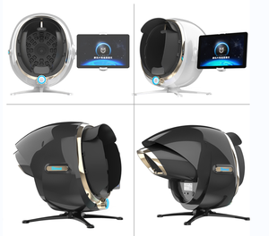 2023ホット販売3D4Dスキンスキャナー7in1インテリジェントバイオスキャナー充電式アイスブルー5インチスクリーンスキン検出器スキンアナライザー - Product Image 3