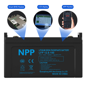 Batterie au lithium 12V 100Ah IP65 empilable - Product Image 1