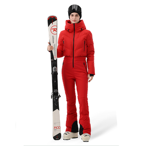 <span class=keywords><strong>Combinaison</strong></span> de <span class=keywords><strong>ski</strong></span> professionnelle pour <span class=keywords><strong>femme</strong></span>, hiver, extérieur, imperméable, respirante, tissu 3L, élégante, coupe ajustée - Product Image 1