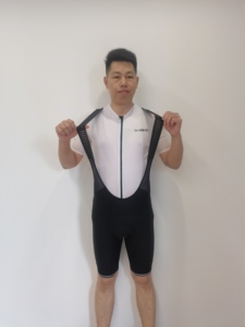 Maillot de cyclisme imprimé à séchage rapide Anti-uv à manches courtes pour vélo de route, vêtements d'entraînement sportif, Sublimation - Product Image 5