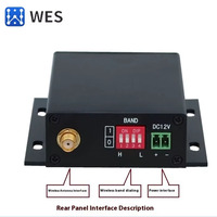Produits tendance 2025 Module passerelle Zigbee WES avec interface de communication RS-485 Modèle WE-RW02 Modules RF sans fil Chine