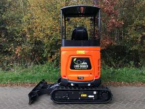 Nueva máquina excavadora de orugas hidráulica DX17Z 2Ton Mini - Product Image 5
