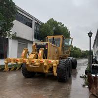 Niveleuse Caterpillar 16G de fabrication japonaise, modèle 2015, pour travaux routiers, avec moteur et pompe 160H 120K 140K, à prix abordable