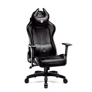 DIABLO kursi gratis sampel gaya balap <span class=keywords><strong>x</strong></span>-horn, kursi putar PC Game kulit Silla Cadeira dengan fitur pijat untuk gamer - Product Image 4