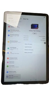 แท็บ S10ใหม่เอี่ยมรุ่นพิเศษมาตรฐาน TD-LTE ทั่วโลก6GB 128GB <span class=keywords><strong>S7</strong></span> T875 -4G แท็บเล็ตพีซี - Product Image 4