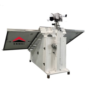 Vente directe d'usine <span class=keywords><strong>Panneaux</strong></span> <span class=keywords><strong>solaires</strong></span> portables Remorque <span class=keywords><strong>à</strong></span> caméra sur chenilles Remorque solaire pour la surveillance d'usine - Product Image 5