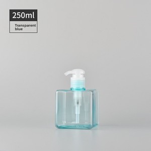 Bottiglia di Detersivo <span class=keywords><strong>Liquido</strong></span> per Piatti da 250Ml Prodotta in Fabbrica, Dispenser Verde Scuro in <span class=keywords><strong>Plastica</strong></span> per Bucato a Buon Prezzo - Product Image 1