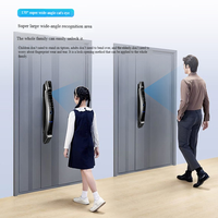 3D Face ID Slimme Deurvergrendeling Tuya WiFi Camera Waterdicht Vingerafdruk Slimme Sloten Home
