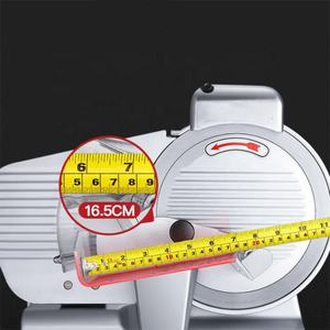 Hachoir <span class=keywords><strong>à</strong></span> viande professionnel, 220MM, en acier inoxydable, haute efficacité, pour bœuf et porc, glacée - Product Image 5