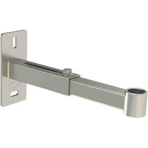 Adjustable 3/4\" Aluminium and Stainless Steel Single Structure <b>Telescopic</b> Bracket for <b>Outdoor</b> Construction Expansion Vessel - Product Image 1