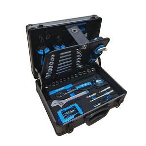 Juego de Herramientas Multifuncional de 84 Piezas con Caja de Herramientas para Reparación de Automóviles y Uso Doméstico Diario TC-102 Caja de Herramientas de Aluminio - Product Image 2