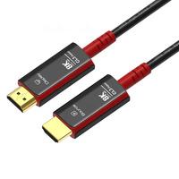 Câble HDMI2.1 à fibre optique ultra haute vitesse Xput, 48 Gbps, prend en charge 8K60Hz 4K120Hz HDR EARC, cordon audio vidéo HD