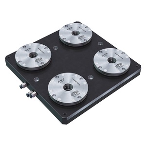 Mandrin pneumatique en acier inoxydable d'excellente conception pour l'usinage simple d'installation de la fraiseuse CNC HRC57 - Product Image 4